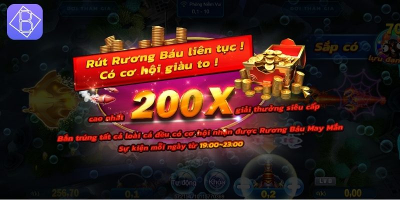 Nhiều phần thưởng bất ngờ trong quá trình săn thưởng